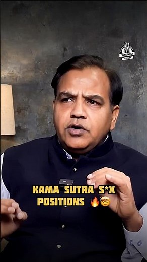 Kama Sutra S*x Positions 🔥🤯 #hindipodcast #podcast #shorts