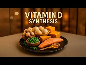 ☀️ Optimize Vitamin D Production | Complete Synthesis Cascade + Receptor Activation