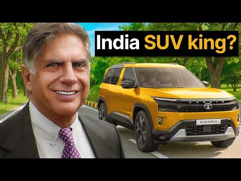 How Tata Sierra Will Disrupt India's 50,000 Crore SUV Market