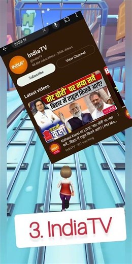 Top 5 Indian News Channels Ranked By Subscribers!