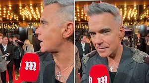 Robbie Williams 'waiting for Glastonbury headline call'