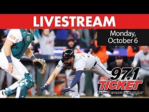 97.1 The Ticket Live Stream | Monday, October 6