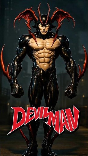 デビルマン 👹 [Devilman in Real Life]
