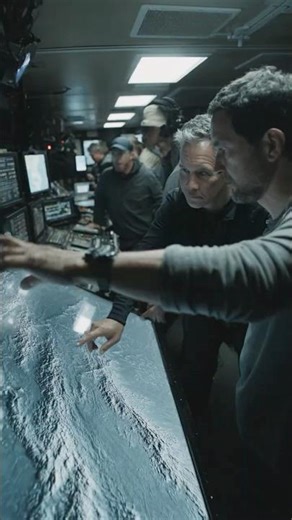 Seafloor Mapping Reveals Stair-Like Formation Under Sediment