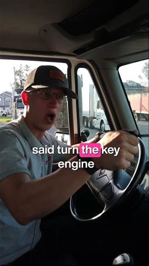 The key can MAKE or BREAK your CDL road test #cdl #trucking #transportation