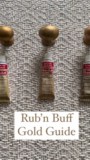 Choosing the Right Rub n Buff Brass Color for Your DIY