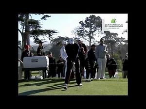 Tiger Woods Driver FO Golf Swing 2012 US Open