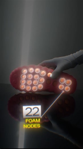 Nike “ugly-looking” shoes……. designed to boost your focus and mind-body connection. 22 foam nodes stimulate your foot nerves to release dopamine—making you feel more focused, calm, and distraction-free. Would you buy these “Mind 001/002” shoes? Comment below #nike #nikeshoes #nikemind001 #shoes | Bizharshit