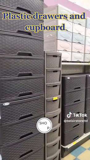 Stylish Plastic Storage Containers for Home Organization