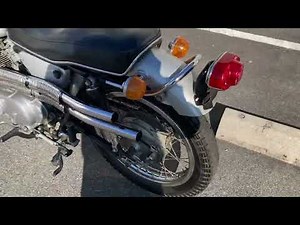 HONDA Dream CL72 スクランブラー Type1エンジン