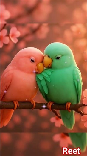 Birds Love story #story#animation#storyinhindi#cartoon#3danimation#piano#music#kidsvideo#kids#shorts