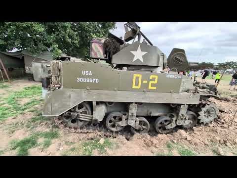 Probably M5A1 Stuart – American Light Tank Walkaround