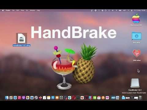 How YOU Can Download HandBrake on MAC OS? Official Site
