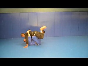Basic BJJ Butterfly Lift Drill