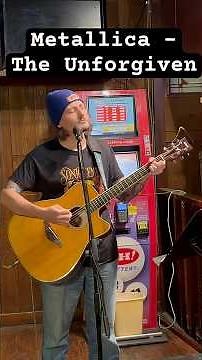 Metallica - The Unforgiven acoustic live cover #acousticcover #metallica