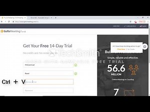 How to sign up GoToMeeting