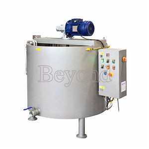[Hot Item] Juice mixing tank Syrup mixing tank sugar syrup storage tank syrup preparation tanks