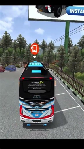 BUS SIMULATOR INDONESIA VERSI MOOD #bussid #bussidindonesia #bussidmaleo #busmania