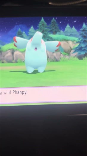 #pokemonshiningpearl #pokemonbdsp Shiny Phanpy