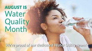 August is Water Quality Month - a perfect time to recognize the stalwart members of our Water Utility team! The PUD Water Utility is proud to deliver high-quality, safe and reliable to an ever-growing number of customers. snopud.com/water | Snohomish County PUD