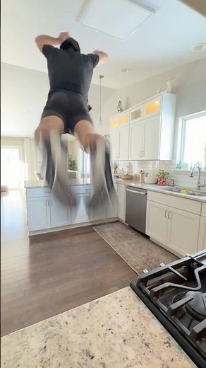 Different levels in "The Floor is Lava"