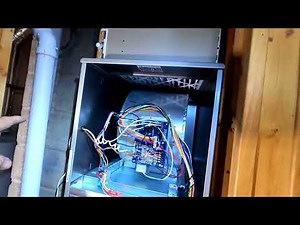 Counterflow Furnace Install