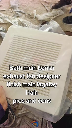 Choosing the Right Exhaust Fan for Your Bathroom