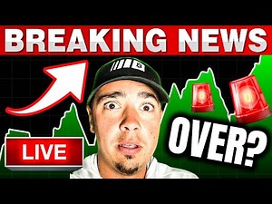 CRITICAL MOMENT FOR CRYPTO - BULL MARKET STILL ON?