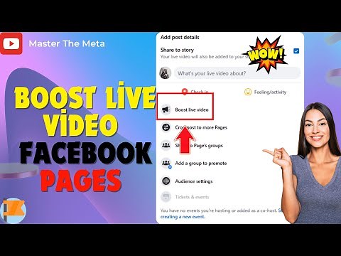 How To Enable Livestream Session Ads Feature For Facebook Pages | Boost Live Video (2025 Guide)
