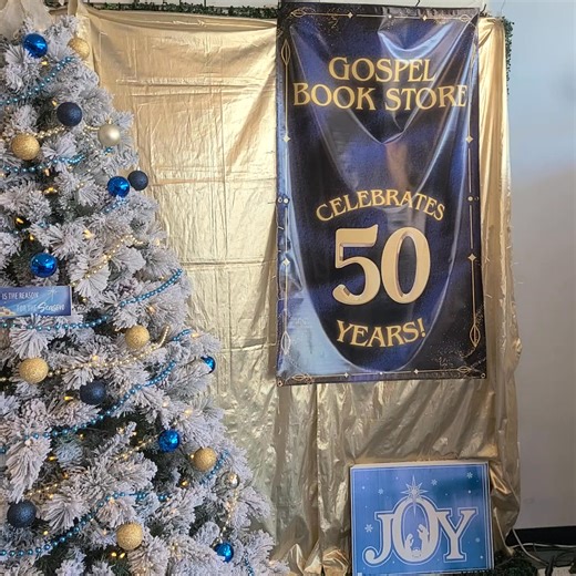 19 reactions · 5 comments | For 50 Years, GOSPEL BOOK STORE has been Celebrating Jesus is the Reason for the Season. Open Mon-Sat 10am til 6pm with Plenty of Free parking. Shop online at www.gospelbooks4u.com Thank you for your business and God bless #jesus #love #Reading #christian #books #pastors #shoplocal #church #ShopSmall | GOSPEL BOOK STORE | Facebook