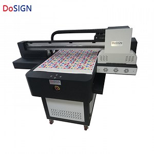 [Hot Item] Ce Approved A1 Size Small Format UV Printer with 2 or 3 Print Heads