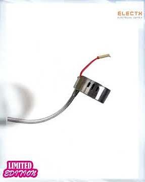 MR16 Halogen Fixture Goose Neck with Transformer 12V Output 220V input 50W max Capacity