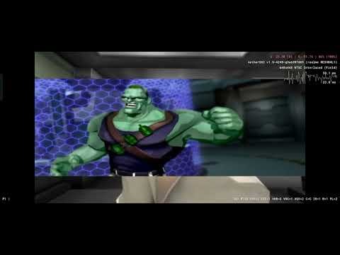Hulk vs flux boss fight