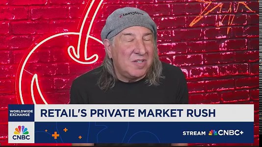 Sosnoff: Just be careful when you hear the private markets are exploding