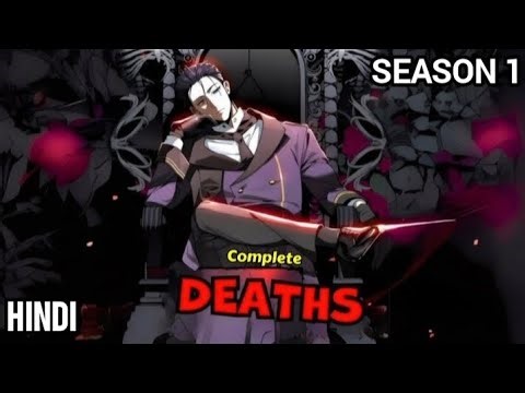 [season 1] The Villain Will To Survive Manhwa Explain In [HINDI]