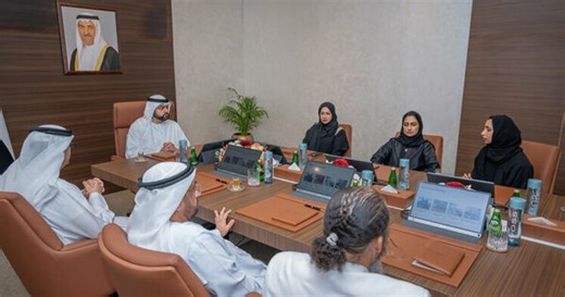 Fujairah CP receives CEO of Sheikh Khalifa Hospital in Fujairah