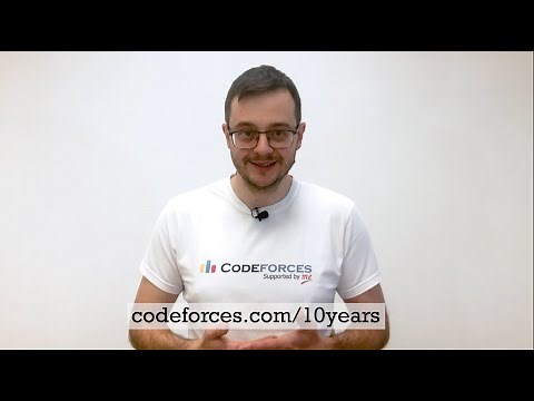 Codeforces: 10 years!
