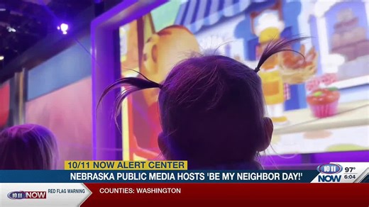 Nebraska Public Media hosts 'Be My Neighbor Day'