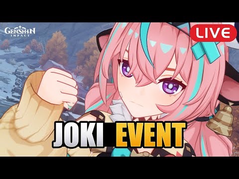 🔴(LIVE) JOKI EVENT GENSHIN di @kummoto_gaming_store【Genshin Impact】