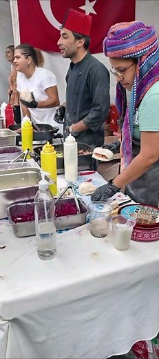 In Xalapa, the pambazo had its celebration #fairs #cravings #2025