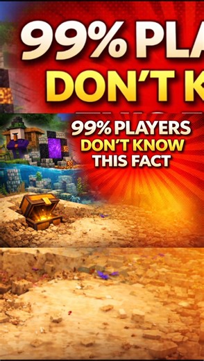 You Won’t Believe the SMALLEST Structure in Minecraft 😳