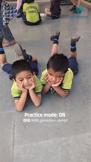 Kids Paradise English Medium School on Instagram: "Little steps, big excitement 💃🕺 Annual Function practice officially starts 🎉 #PracticeBegins #AnnualFunctionPractice #SchoolLife #StagePreparation #LittleStars #RehearsalTime #SchoolEvents #kidsparadise #school #Sangli [ School Annual Function, Annual Function Practice, School Rehearsal, Annual Day Preparation, Kids Dance Practice, School Cultural Program, Students Performance Practice, Stage Practice, School Event Rehearsal, Little Stars Per