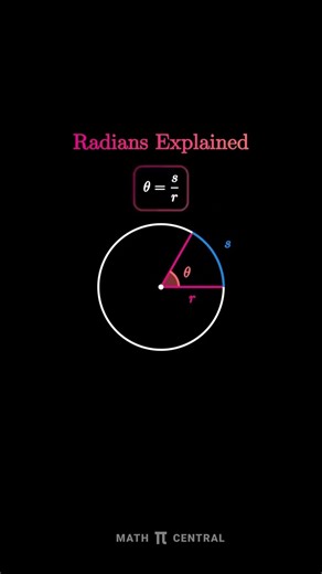 Radians Explained #music #maths