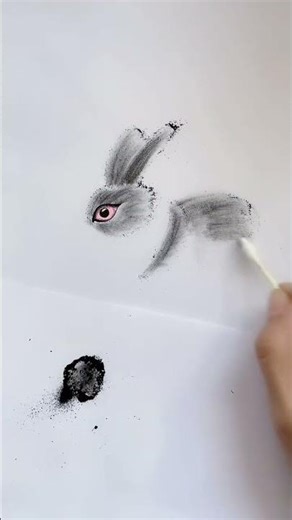 Amazing Realistic Bunny Drawing | Pencil Sketch Art Tutorial 🐇✨