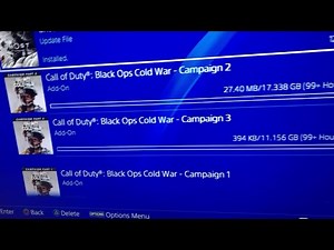 How to Download Call Of Duty Black Ops Cold War Campaign Part 1, 2, and 3