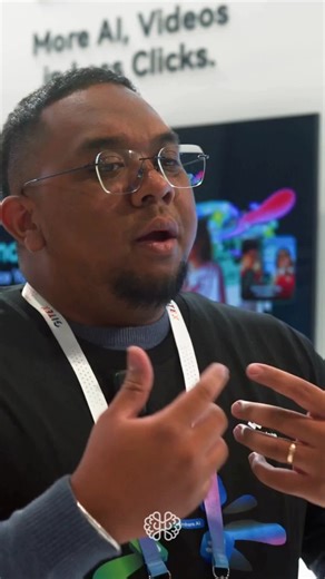 🎬 Creativity, simplified with AI! Roland Zotiana from Wondershare demonstrates how Filmora and the broader Wondershare suite enable creators to work faster, focus better, and bring ideas to life effortlessly. From AI-powered video editing to mobile-first solutions, their mission is clear: make innovation accessible to everyone. 🌟 The future? Hyper-realistic AI videos, learning coding with AI, and tools that evolve alongside creators’ needs. 👉 Follow us on YouTube for more such groundbreaking 