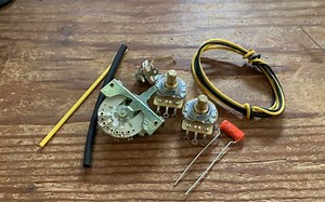 如何焊接Fender Esquire电路 Eldred Wiring Mod