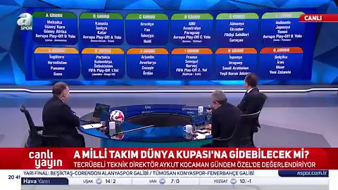 💥 TFF Başkanı Hacıosmanoğlu'nun 'Romanya, Slovakya ve Kosova'yı yenemiyorsak Dünya Kupası'na gitmeyelim' açıklaması ve "En karakterli Milli Takım" sözleri...Aykut Kocaman: "TFF Başkanı İbrahim Hacıosmanoğlu'nun sözleri doğru değil. Federasyon başkanının daha temkinli olması lazım. Gücümüzü belirtirken, rakipler üzerinden konuştuğumuzda motivasyon artıyor ve yanlış oluyor.Bu Milli Takım grubu çok özel! Saha içi ve saha dışı duruşlarıyla özeller ama bütün futbol tarihi ile eşleştirmek de doğru ol