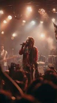 Roots Reggae - Rasta Jah Live Performance In Georgia