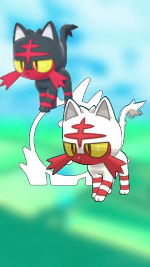 Día de la Comunidad Pokémon con Litten Shiny en Pokémon GO